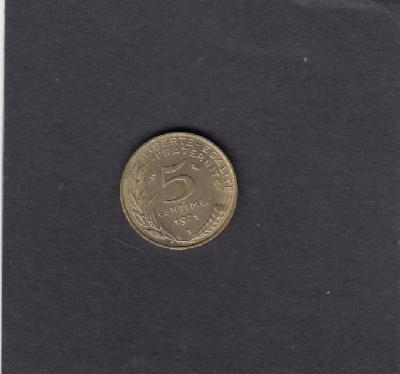 Beschrijving: 5 Centimes